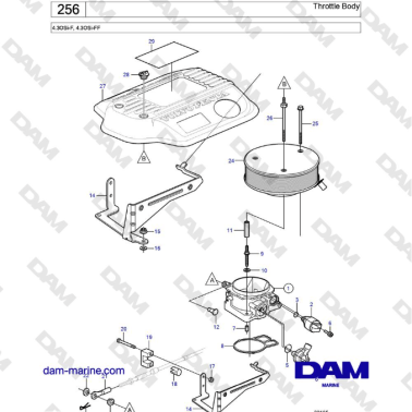 Volvo Penta 4.3OSi-F,...