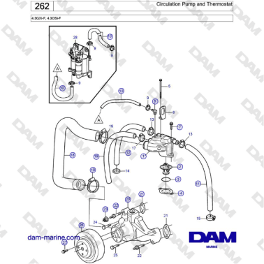 Volvo Penta 4.3GXi-F,...