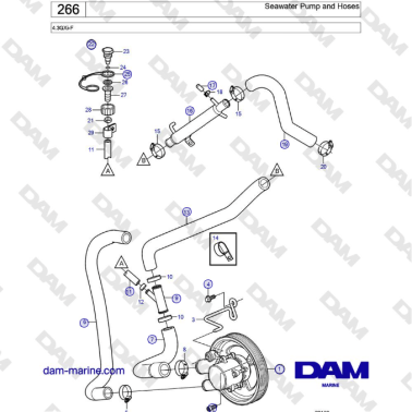Volvo Penta 4.3GXi-FF -...