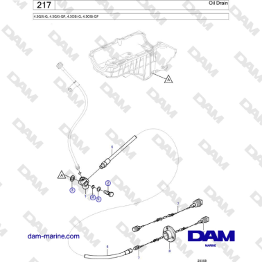 Volvo Penta 4.3L GXI-G /...