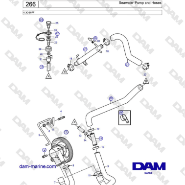 Volvo Penta 4.3OSi-FF -...