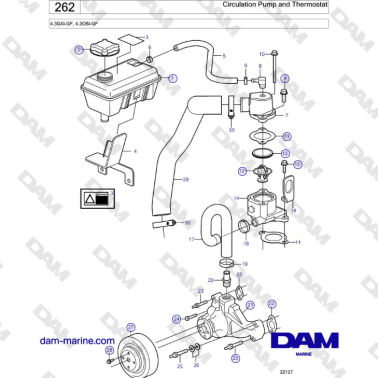 Volvo Penta 4.3L GXI-G /...