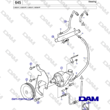 Volvo Penta 4.3GXi-F,...