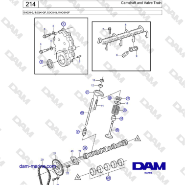 Volvo Penta 5.0GXi-G,...