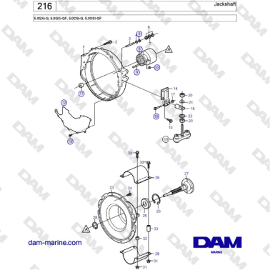 Volvo Penta 5.0GXi-G,...