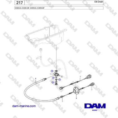 Volvo Penta 5.0GXi-G,...
