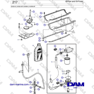 Volvo Penta 5.0GXi-G,...