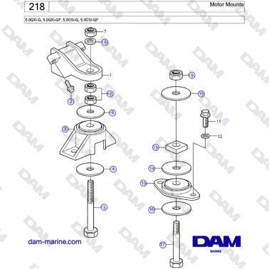 Volvo Penta 5.0GXi-G,...