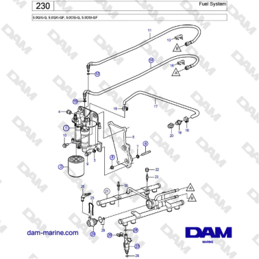 Volvo Penta 5.0GXi-G,...