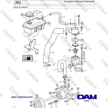 Volvo Penta 5.0L GXI-G /...