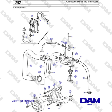 Volvo Penta 5.0L GXI-G /...