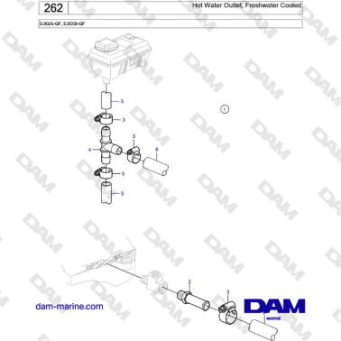 Volvo Penta 5.0L GXI-GF /...