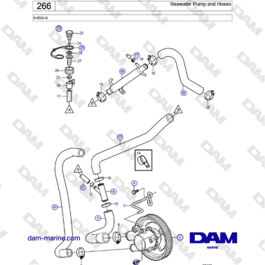 Volvo Penta 5.0L GXI-G -...