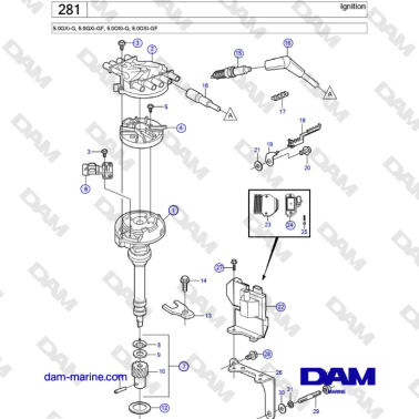 Volvo Penta 5.0L GXI-G /...