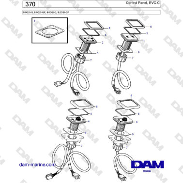 Volvo Penta 5.0L GXI-G /...