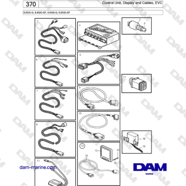 Volvo Penta 5.0L GXI-G /...