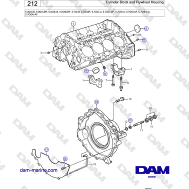 Volvo Penta 5.0L GXI-B /...