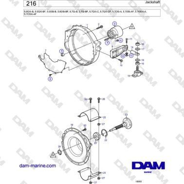 Volvo Penta 5.0GXi-B,...