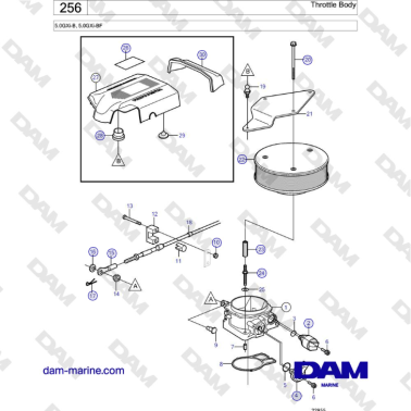 Volvo Penta 5.0GXi-B,...