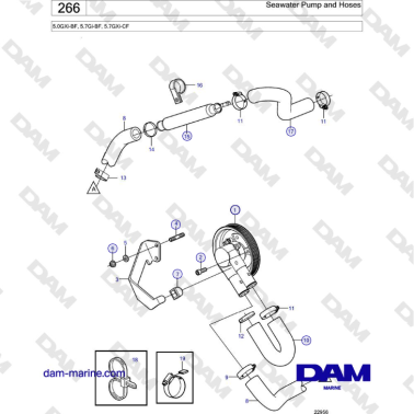 Volvo Penta 5.0GXi-BF,...