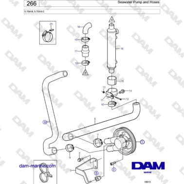 Volvo Penta 5.7GiI-B,...
