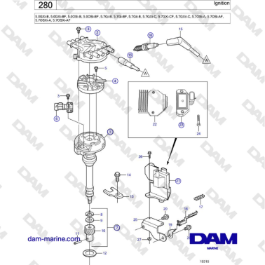 Volvo Penta 5.0GXi-B,...