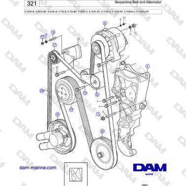 Volvo Penta 5.0GXi-B,...