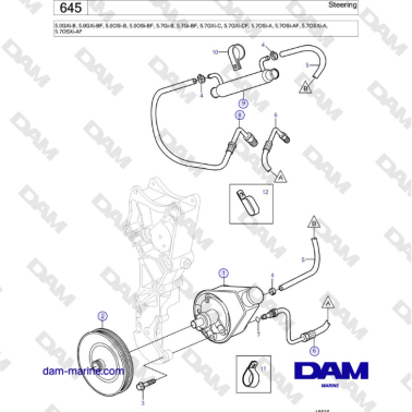 Volvo Penta 5.0GXi-B,...