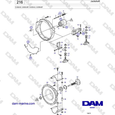 Volvo Penta 5.0GXi-E,...