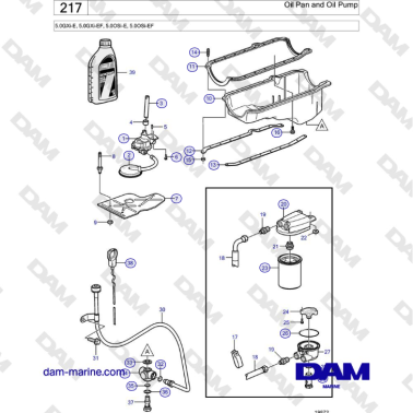 Volvo Penta 5.0GXi-E,...