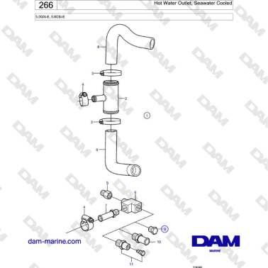 Volvo Penta 5.0GXi-E,...