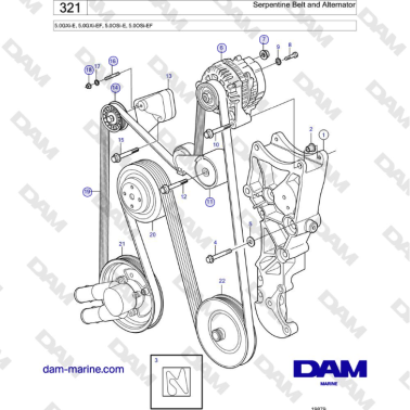 Volvo Penta 5.0GXi-E,...