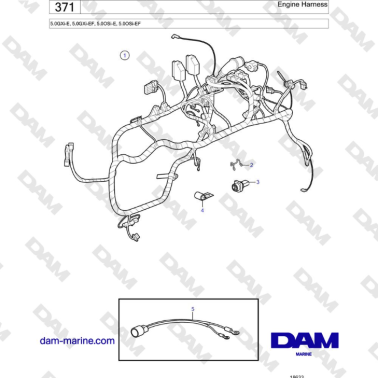 Volvo Penta 5.0GXi-E,...