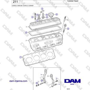 Volvo Penta 5.7L GXI-D /...