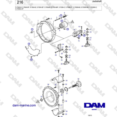 Volvo Penta 5.7L GXI-D /...