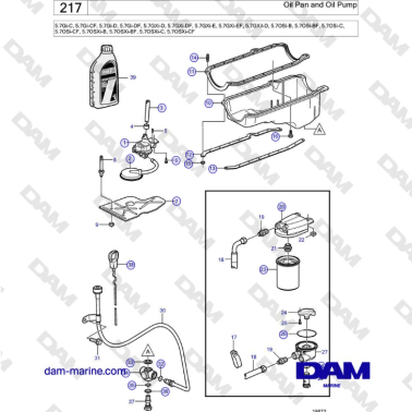 Volvo Penta 5.7L GXI-D /...