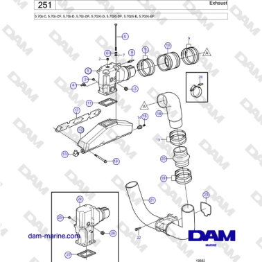 Volvo Penta 5.7L GXI-D /...