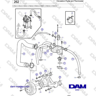 Volvo Penta 5.7L GXI-D /...