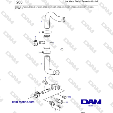Volvo Penta 5.7L GXI-D /...