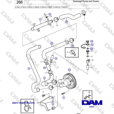 Volvo Penta 5.7L GXI-D /...