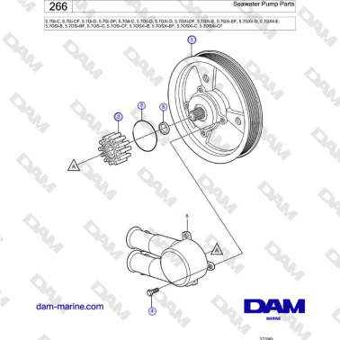 Volvo Penta 5.7L GXI-D /...