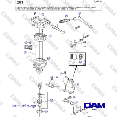 Volvo Penta 5.7L GXI-D /...