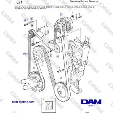 Volvo Penta 5.7L GXI-D /...