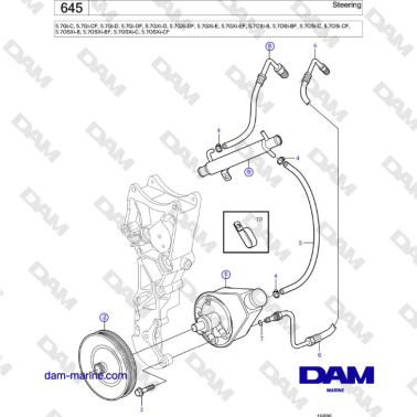 Volvo Penta 5.7L GXI-D /...