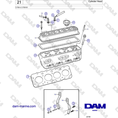 Volvo Penta GXI-B -...