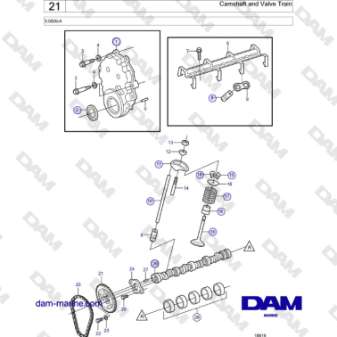 Volvo Penta 5.0GXi-A -...