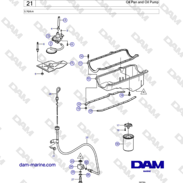 Volvo Penta 5.7GXi-A -...