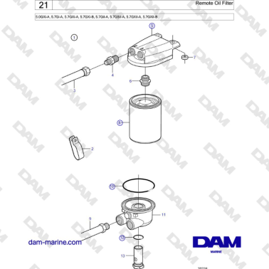 Volvo Penta 5.0GXi-A,...
