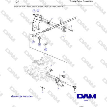 Volvo Penta 5.0GXi-A,...