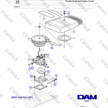 Volvo Penta 5.0GXi-A -...